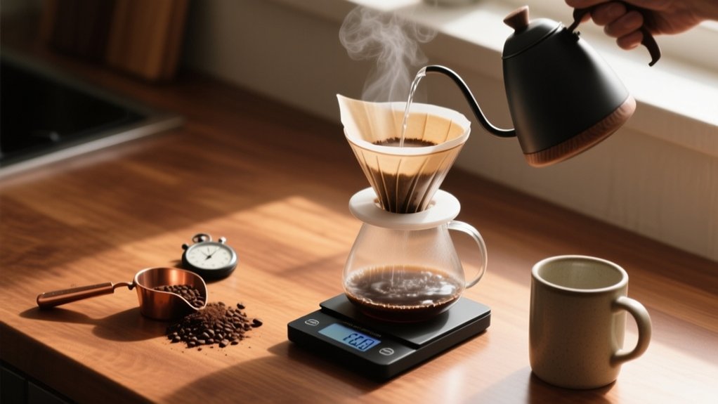 coffee brewing time guide