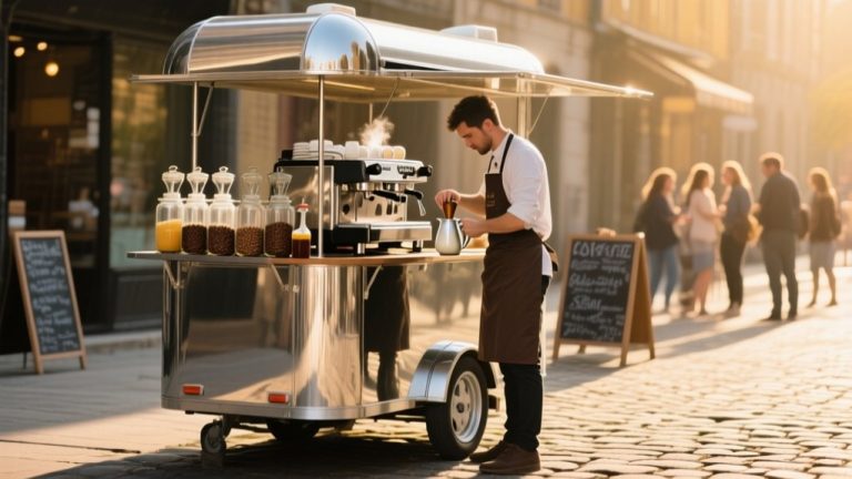 coffee cart business essentials