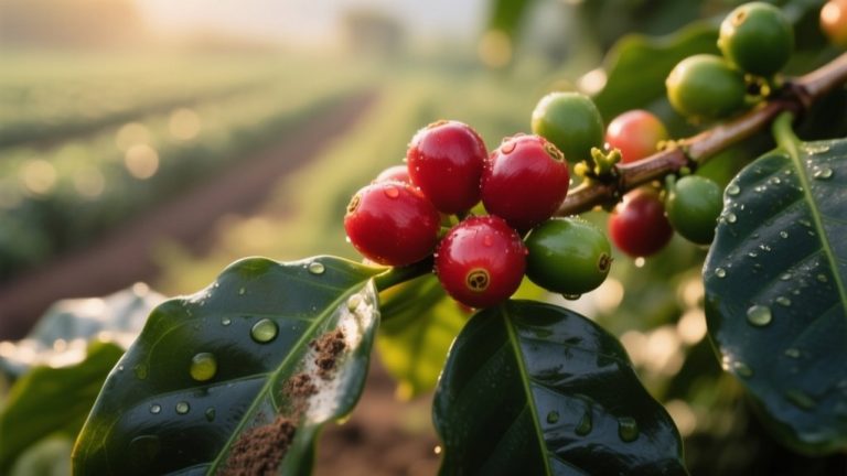 coffee cherries are edible
