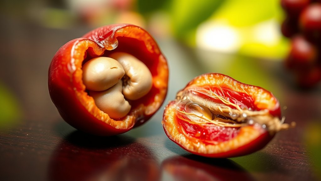coffee cherry maturation process
