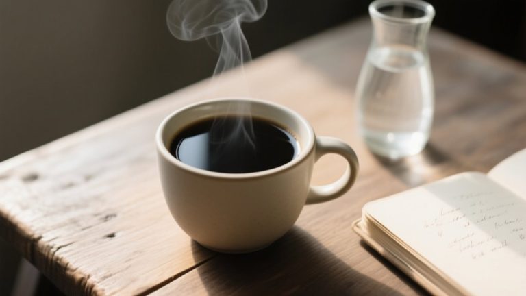 coffee contains zero calories