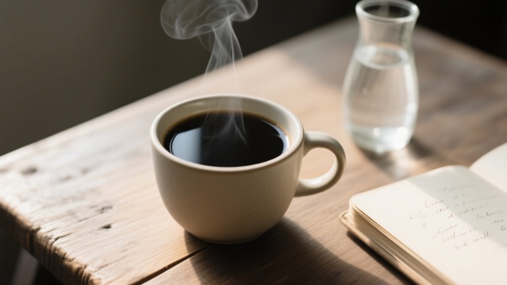 coffee contains zero calories