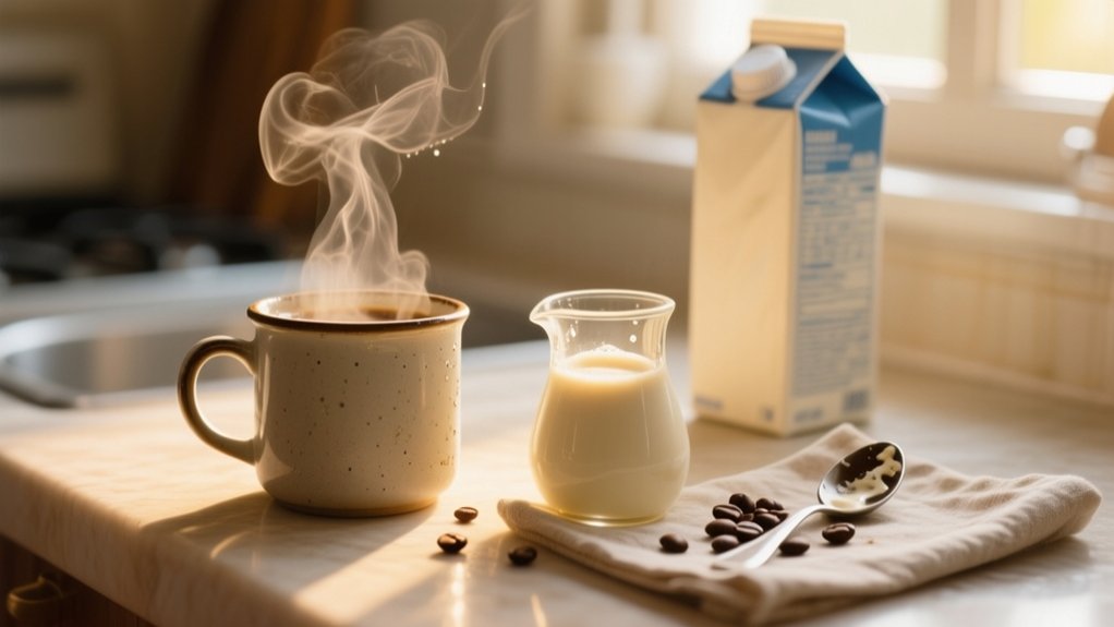 coffee creamer vs milk