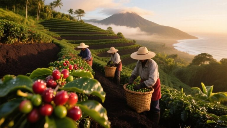 coffee cultivation in america