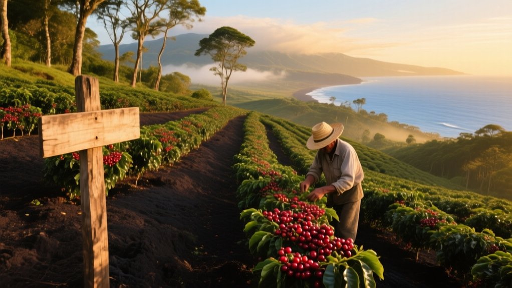 coffee cultivation in america