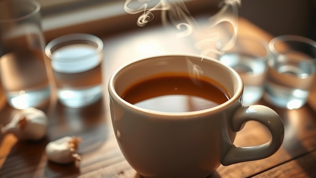 coffee dry mouth bacteria