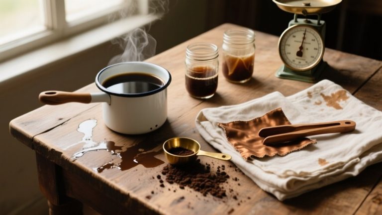 coffee dyeing fabric guide