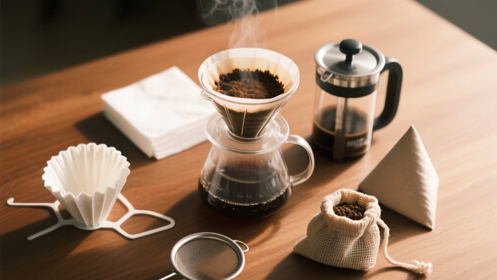 coffee filter alternatives explained