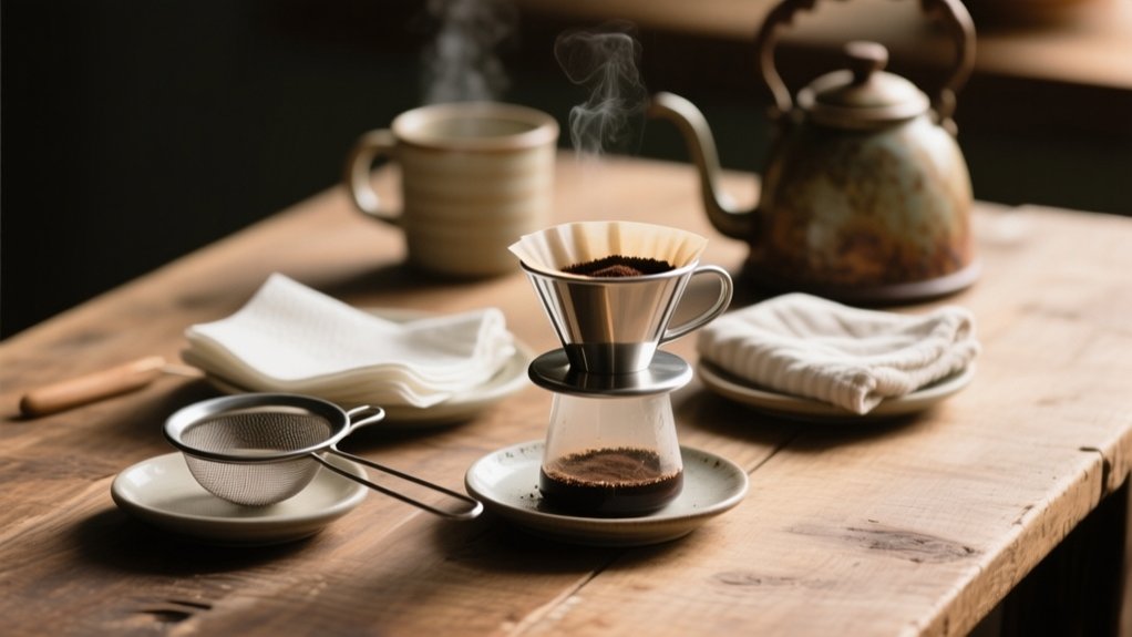 coffee filter alternatives explored