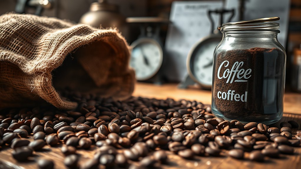 coffee freshness not safety