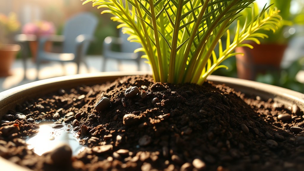 coffee grounds repel mosquitoes naturally