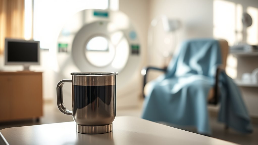 coffee guidelines for mris