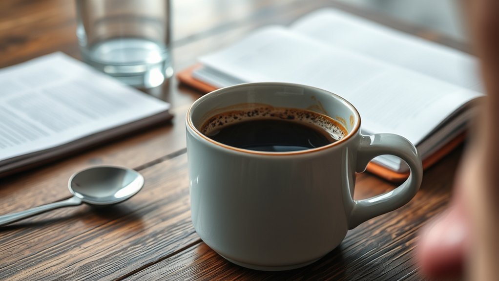 coffee induced dry mouth mechanisms