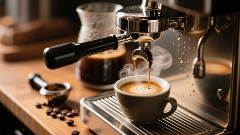coffee machine operation explained