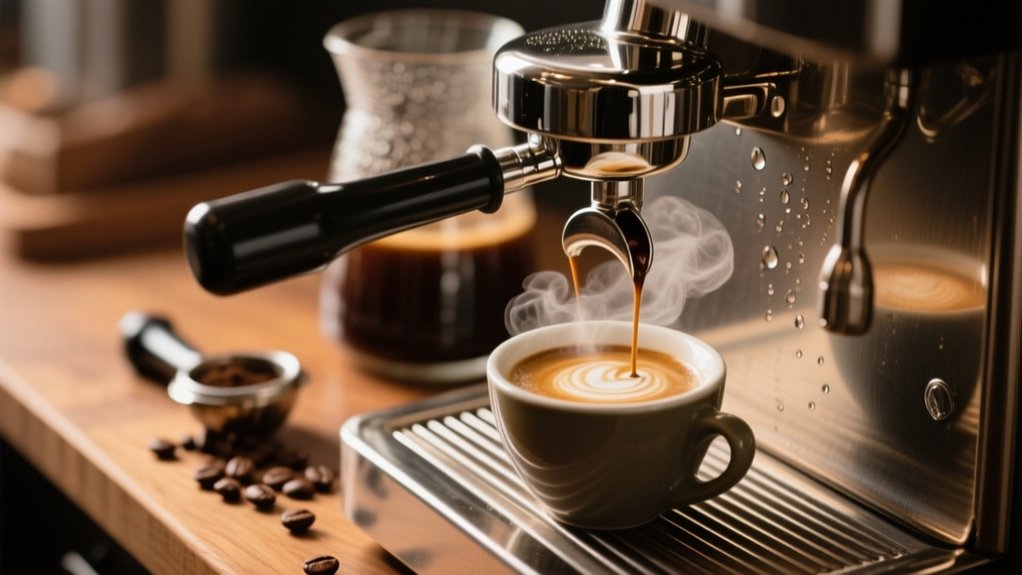 coffee machine operation explained