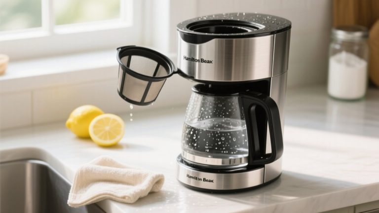 coffee maker cleaning guide