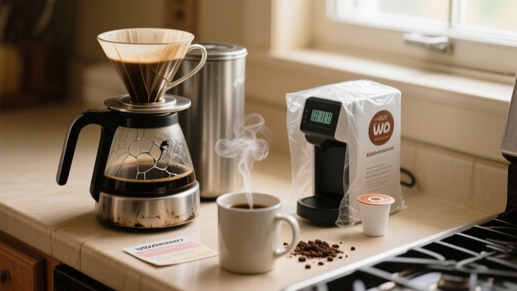 coffee maker lifespan overview