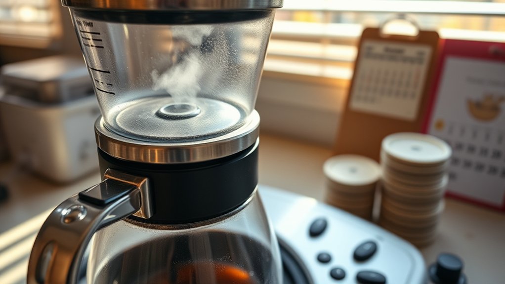 coffee maker lifespan varies