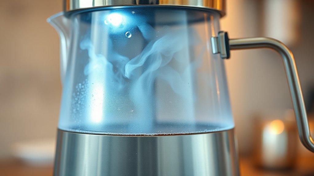 coffee makers heat not boil