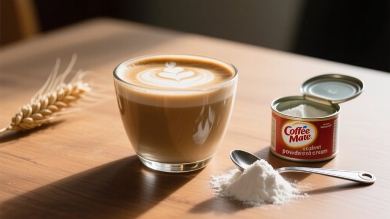 coffee mate is gluten free