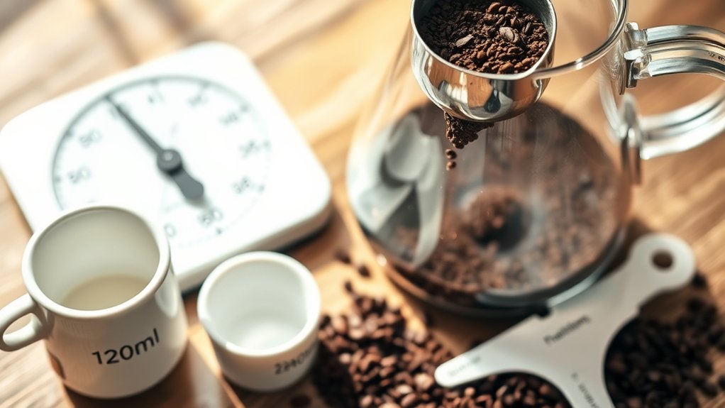 coffee measurement consistency matters