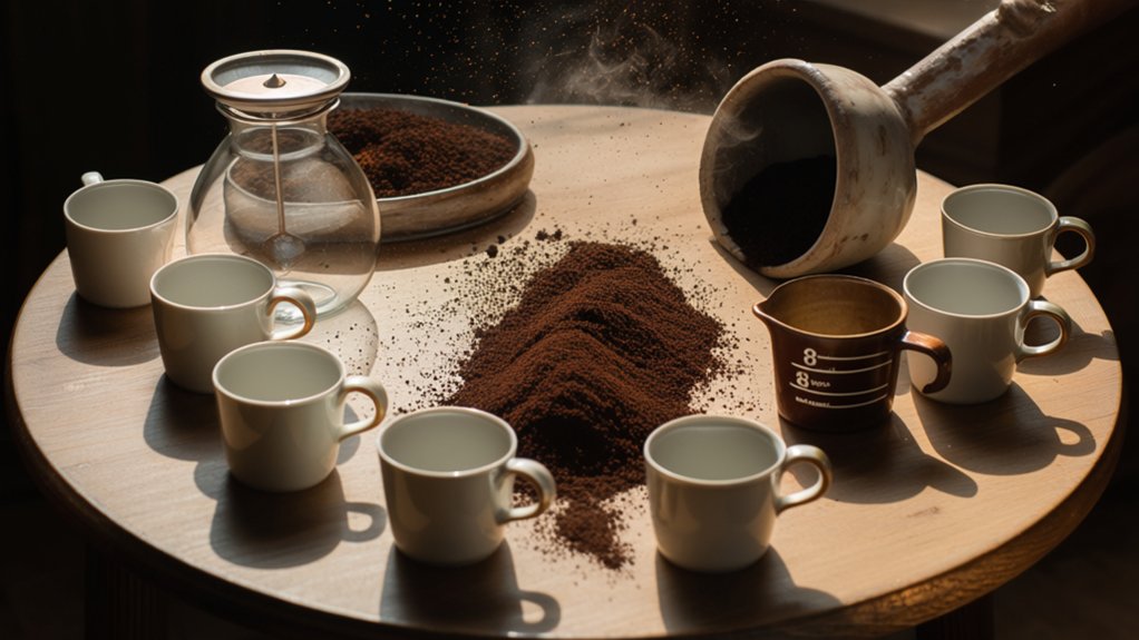 coffee measurement for brewing