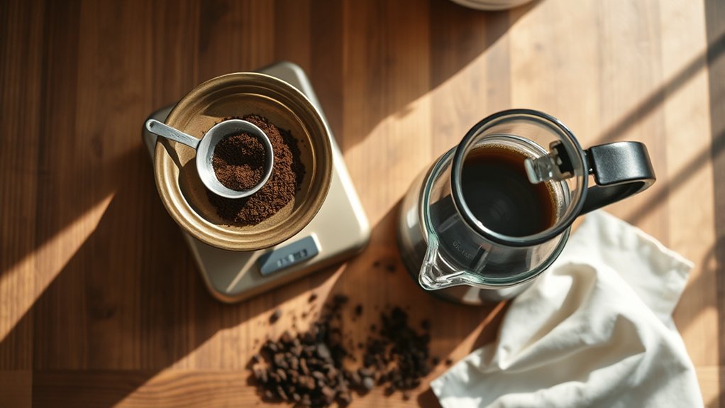coffee measurement methods explained