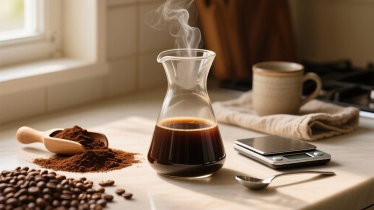 coffee measurement ratio guide