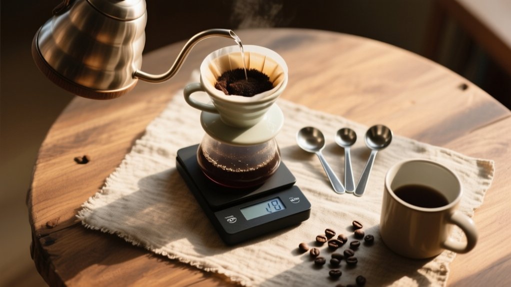 coffee measurement ratio guide