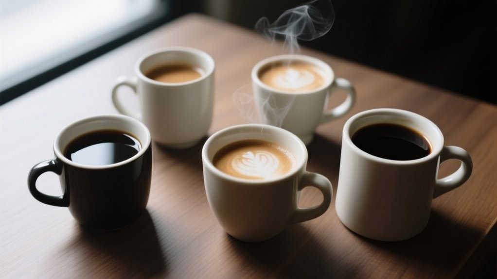 coffee mug cup capacity