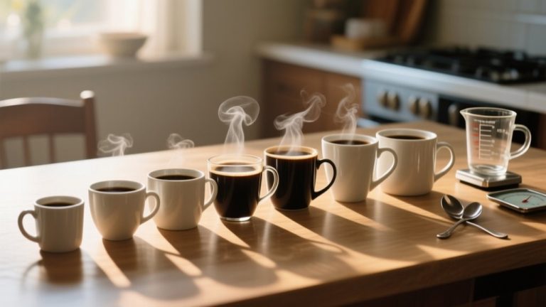 coffee mug size guide