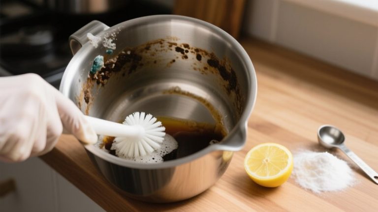 coffee pot stain removal