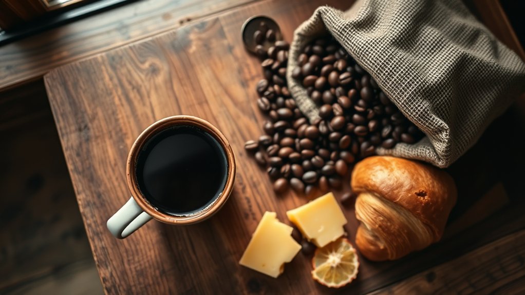 coffee roast flavor pairings
