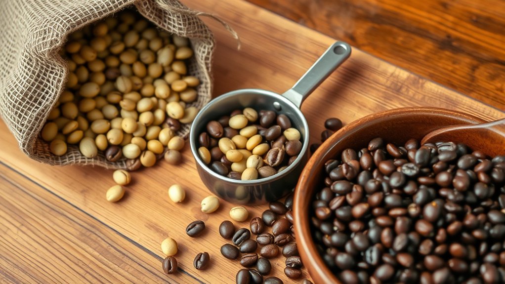 coffee roast stage cues