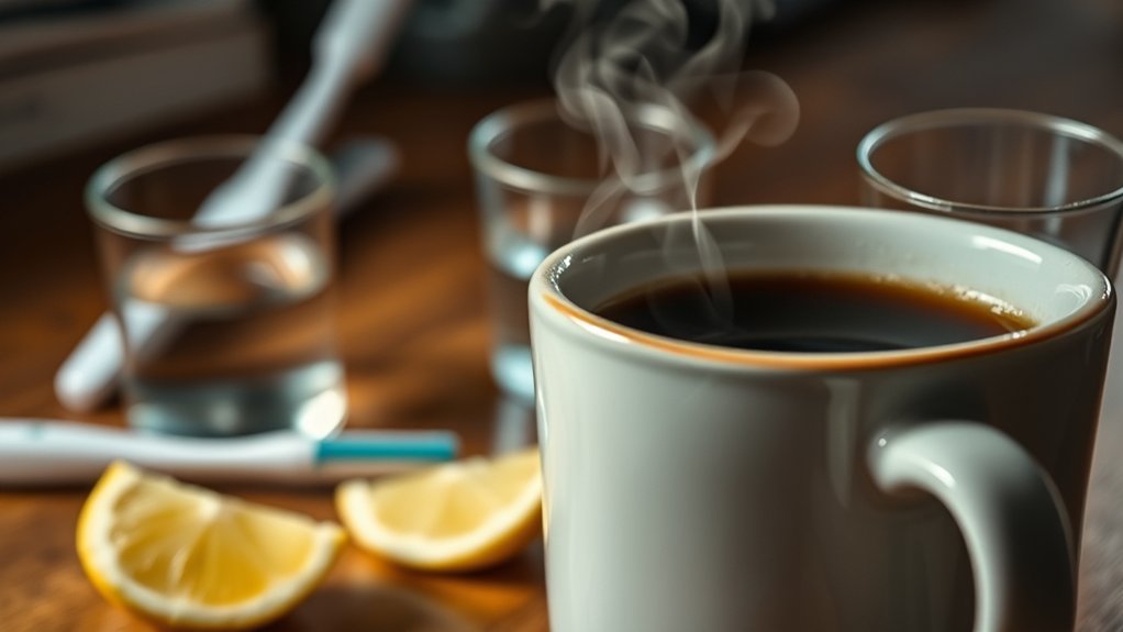 coffee s acidity promotes bad breath