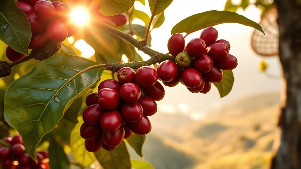 coffee s ideal growing conditions