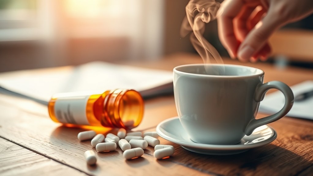 coffee safe with amoxicillin