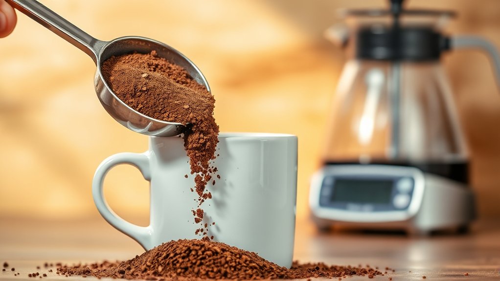 coffee scoop measures precisely