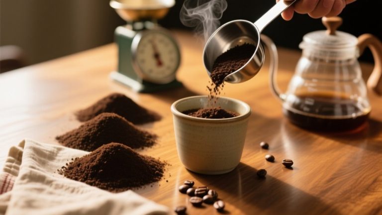 coffee scoop ratio guide