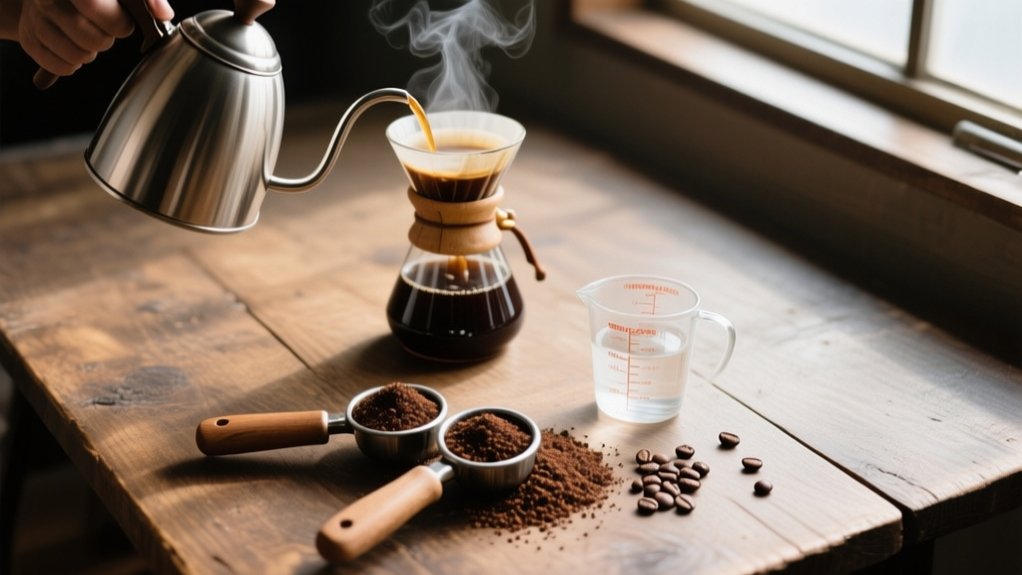 coffee scoop ratio guide