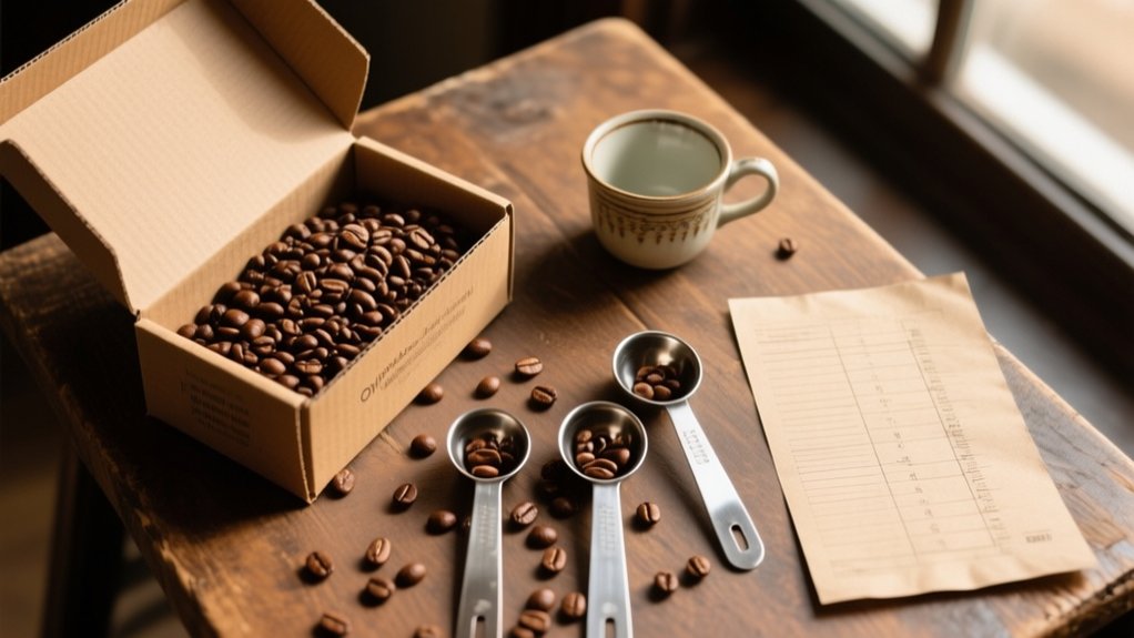 coffee servings per box