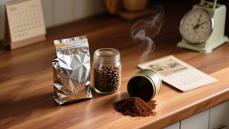 coffee shelf life guide