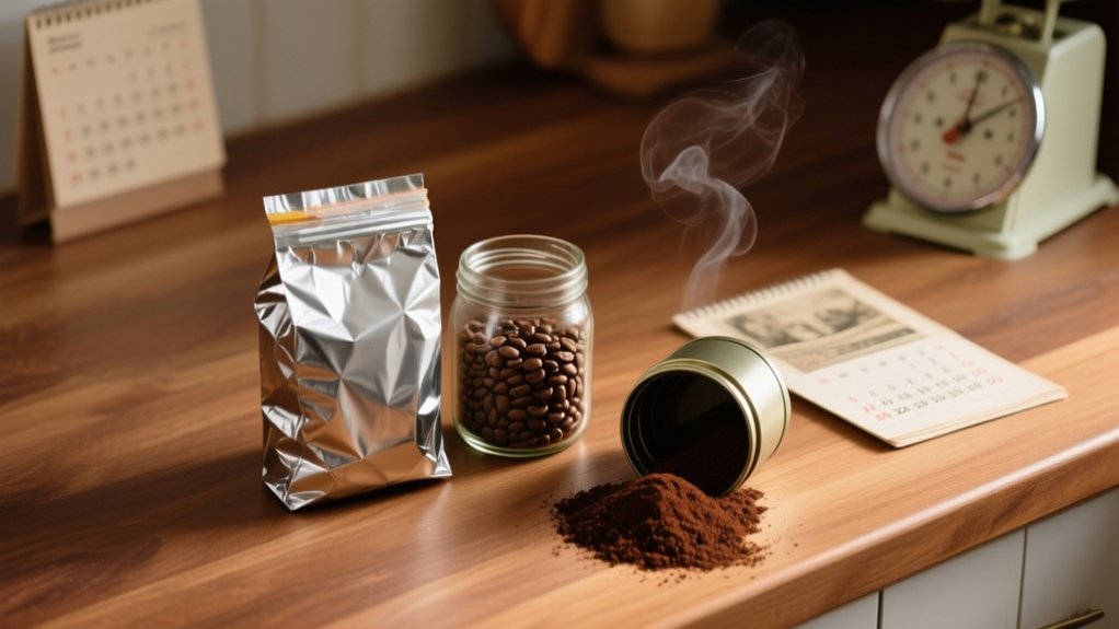 coffee shelf life guide
