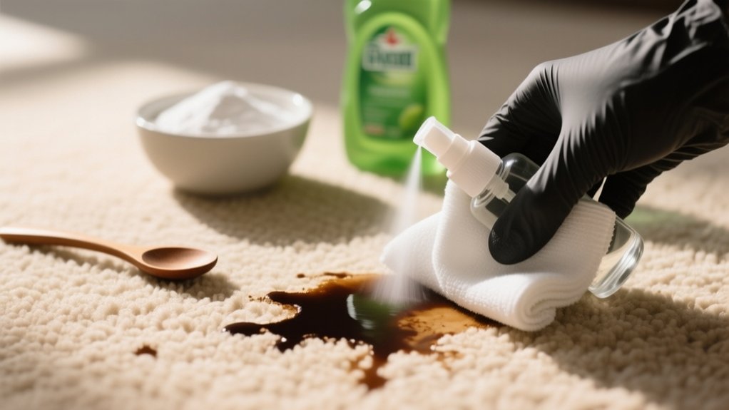 coffee stain removal tips