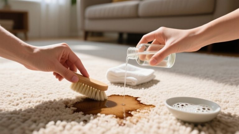 coffee stain removal tips