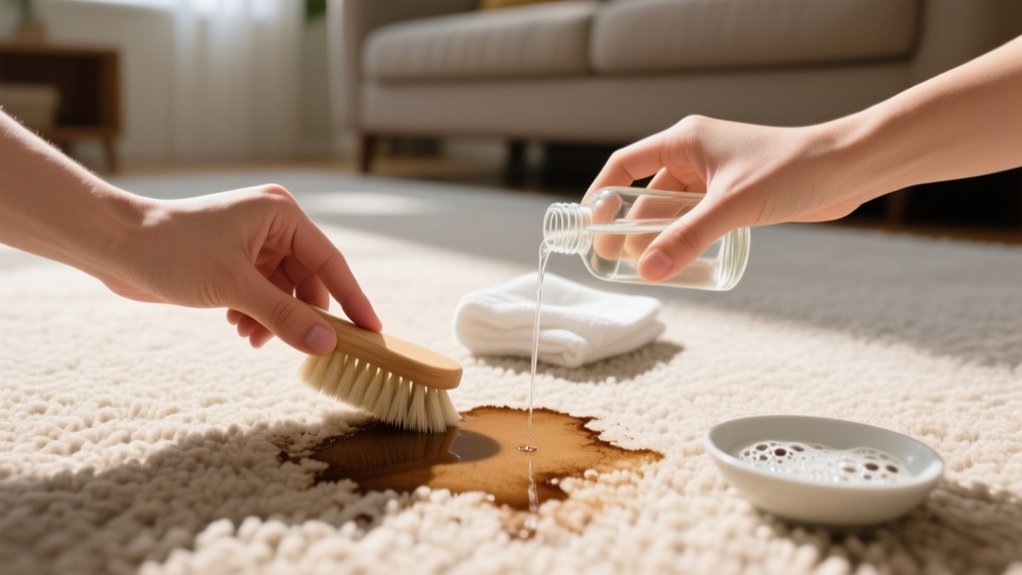 coffee stain removal tips