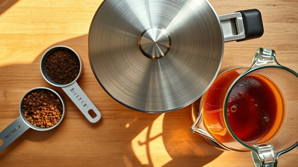 coffee to water ratio guidelines