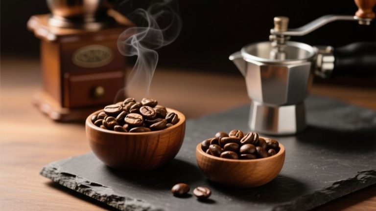 coffee versus espresso beans