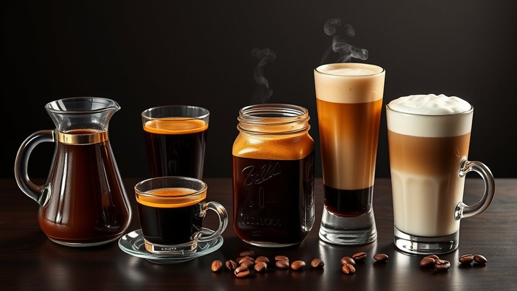 cold brew packs caffeine