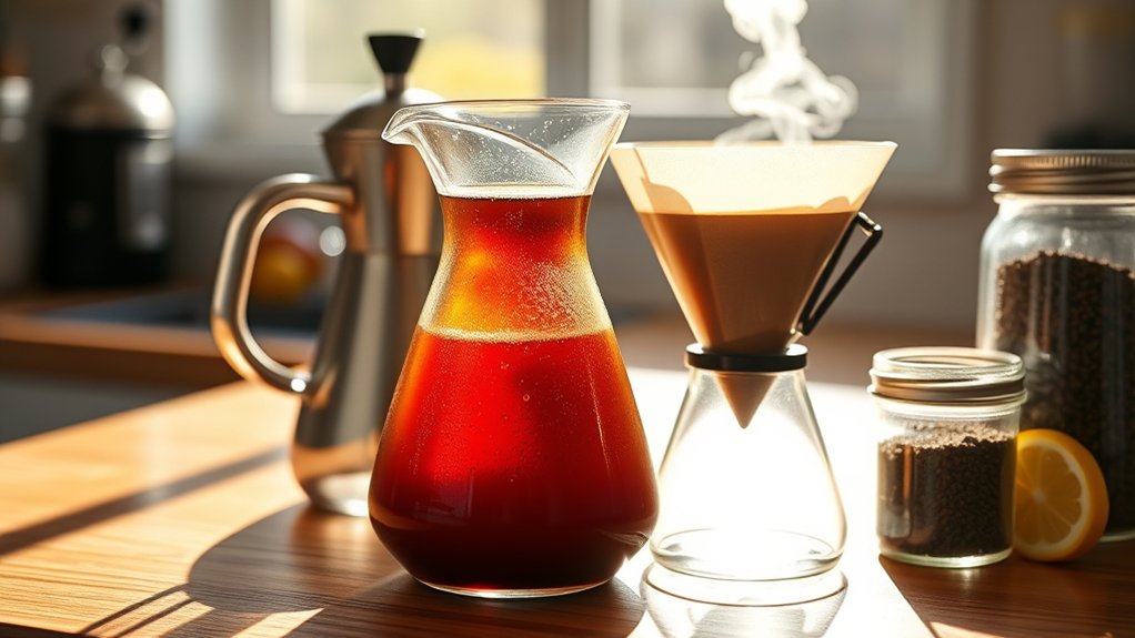 cold brew reduces acidity